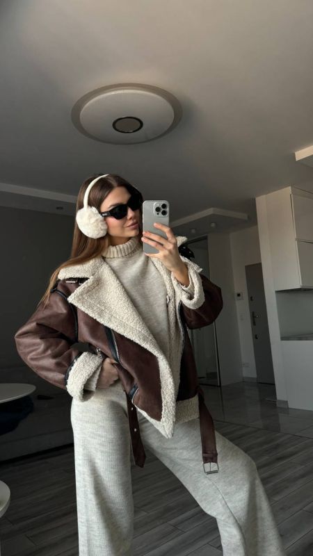 Дублянка Oversize Жіноча